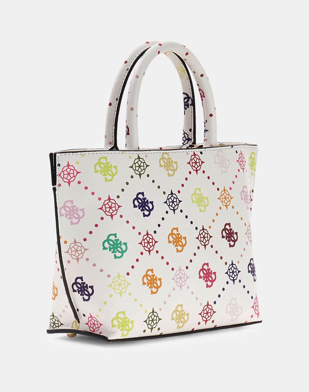 GUESS EMELIE LOGO MINI TOTE ΤΣΑΝΤΑ ΓΥΝΑΙΚΕΙΟ HWGM9928750-MUO Multi