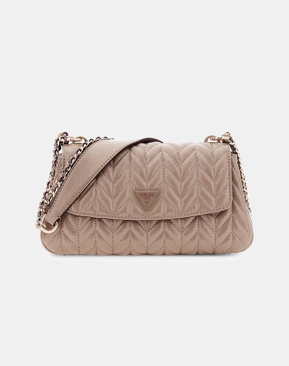 GUESS CHERYL CONVERTIBLE XBODY FLAP ΤΣΑΝΤΑ ΓΥΝΑΙΚΕΙΟ HWTQ9720210-DRT SandyBrown