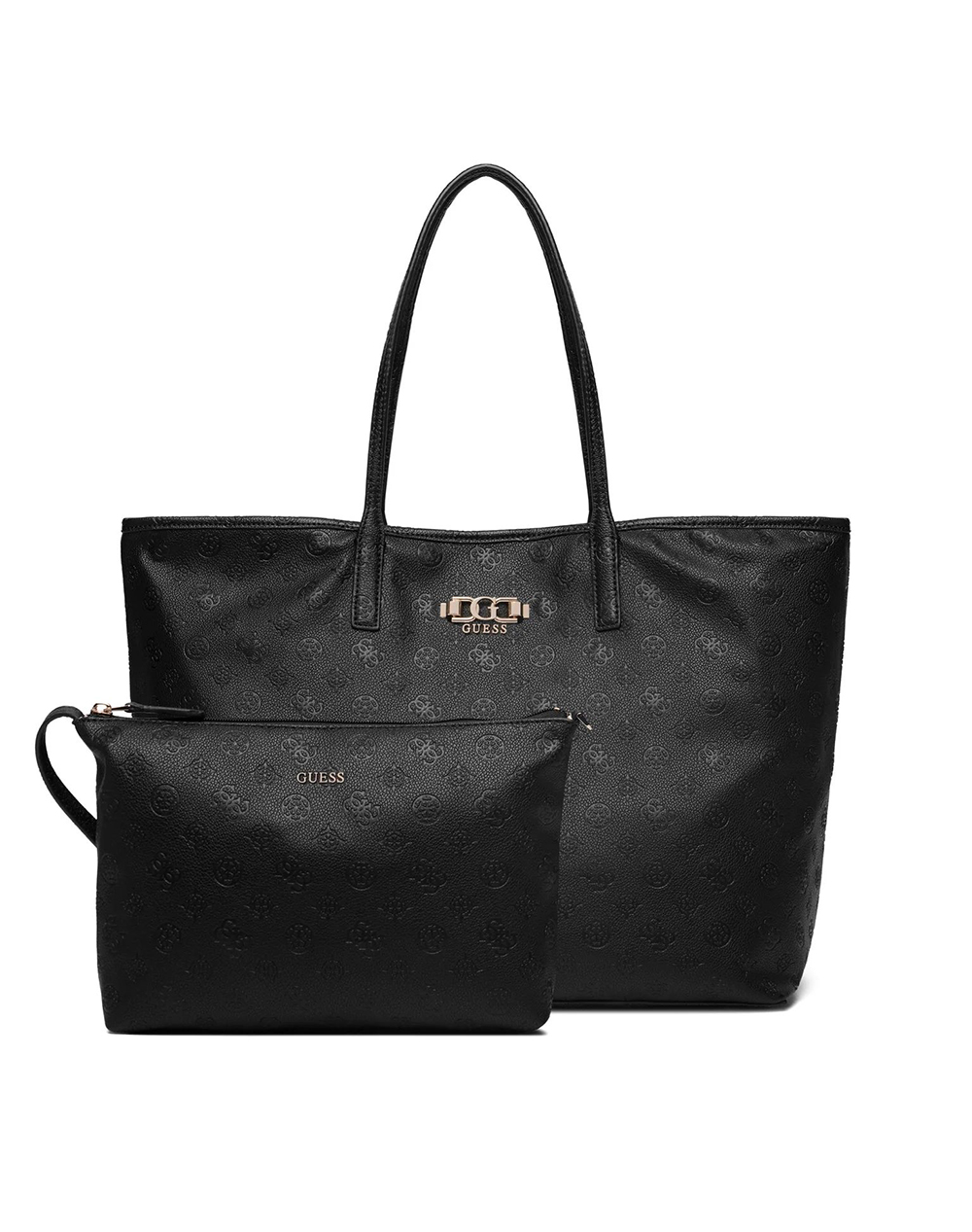 GUESS VICTTORIA LARGE 2 IN 1 TOTE ΤΣΑΝΤΑ ΓΥΝΑΙΚΕΙΟ HWPD9514290-BLO Black