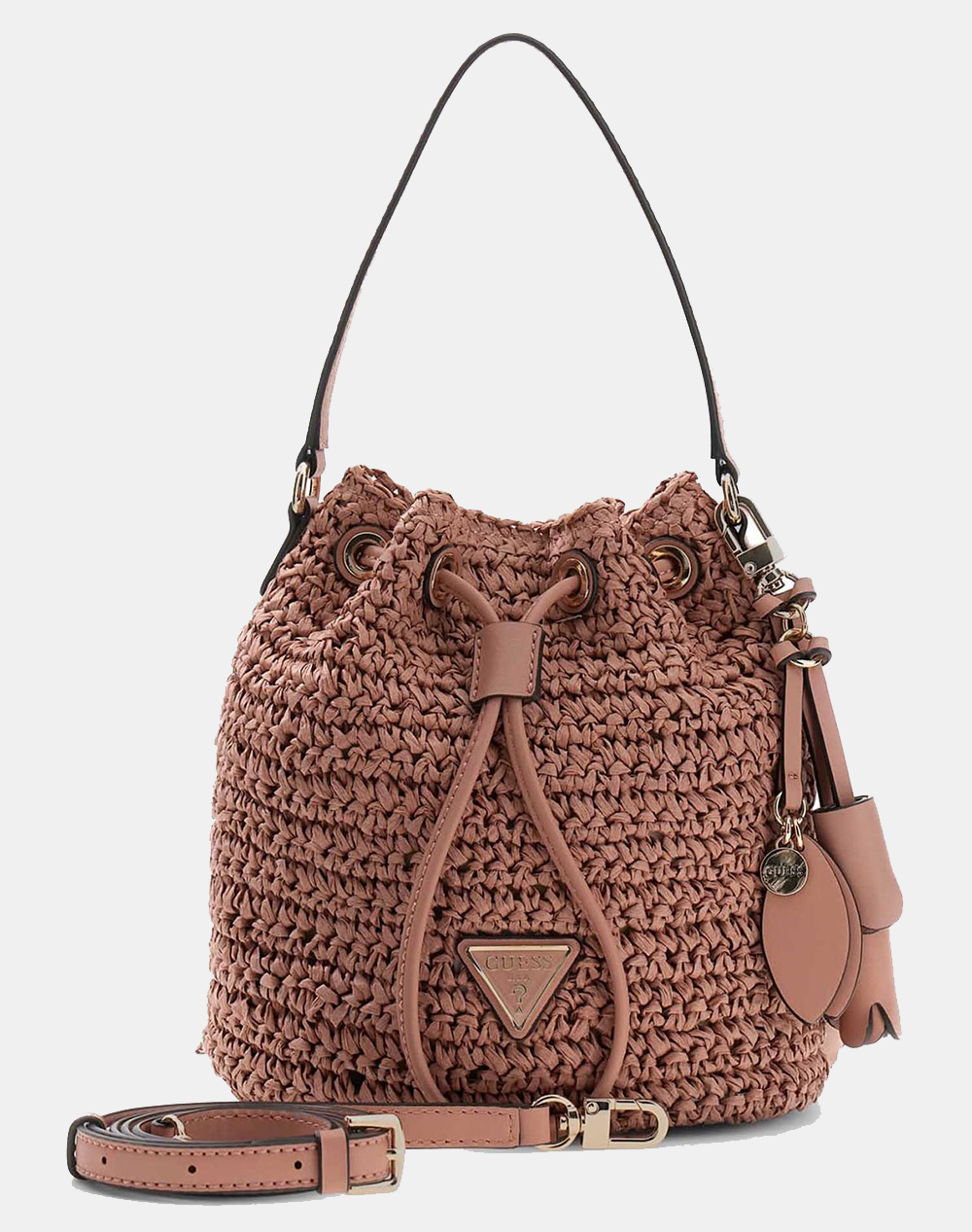 GUESS OFELIA TOP HANDLE BUCKET ΤΣΑΝΤΑ ΓΥΝΑΙΚΕΙΟ HWWG9923030-CRP Mixed