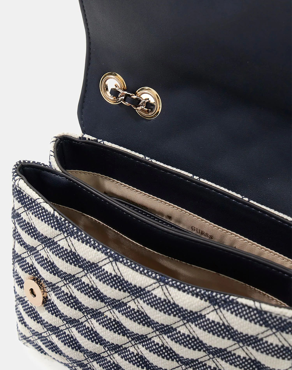Guess Giully Ii 2 Comp Cnvrtble Flap Τσάντα Γυναικείο Hwag9673200-Nml Multi Γυναικεία αξεσουάρ τσάντες Politikos Shop Πολιτικός