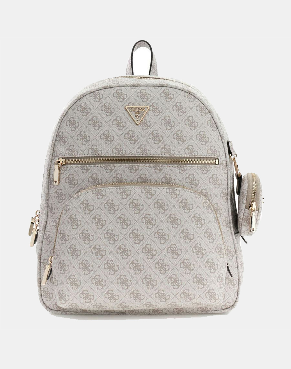 GUESS POWER PLAY II LRG TECH BCKPCK ΤΣΑΝΤΑ ΓΥΝΑΙΚΕΙΟ HWSL7124350-DKO Ecru