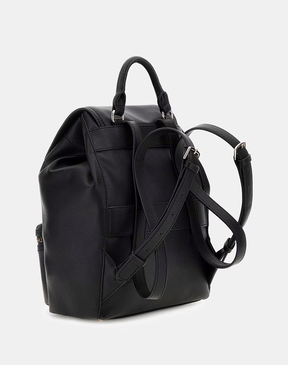 GUESS MANHATTAN II FLAP BACKPACK ΤΣΑΝΤΑ ΓΥΝΑΙΚΕΙΟ HWBG7118310-BLA Black