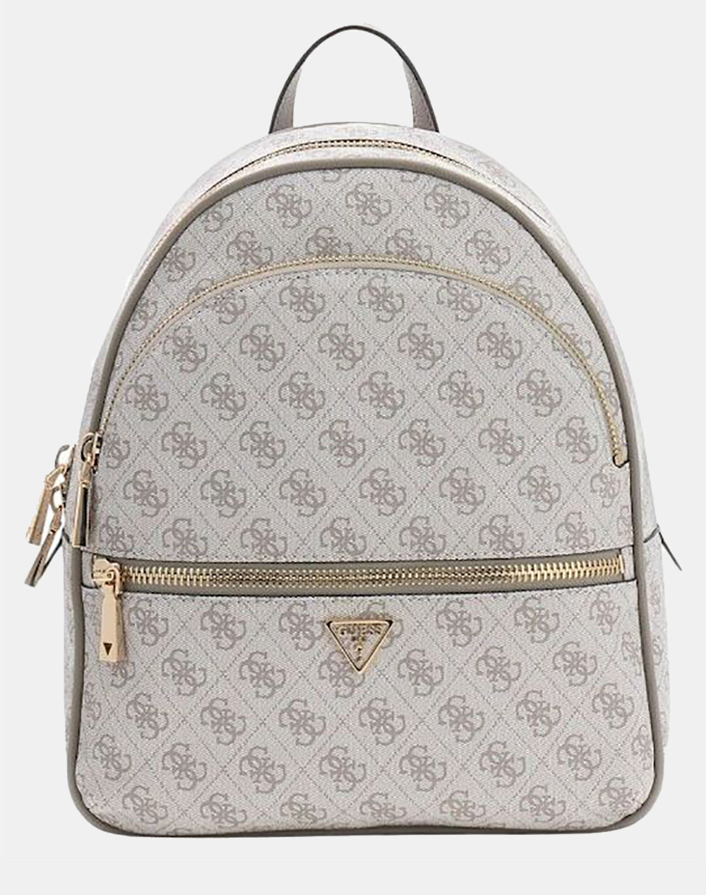 GUESS MANHATTAN II LARGE BACKPACK ΤΣΑΝΤΑ ΓΥΝΑΙΚΕΙΟ HWSG7118330-DKO Ecru