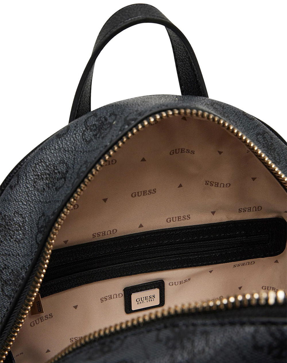 Guess Manhattan Ii Large Backpack Τσάντα Γυναικείο Hwsg7118330-Clo Gray Γυναικεία αξεσουάρ τσάντες Politikos Shop Πολιτικός
