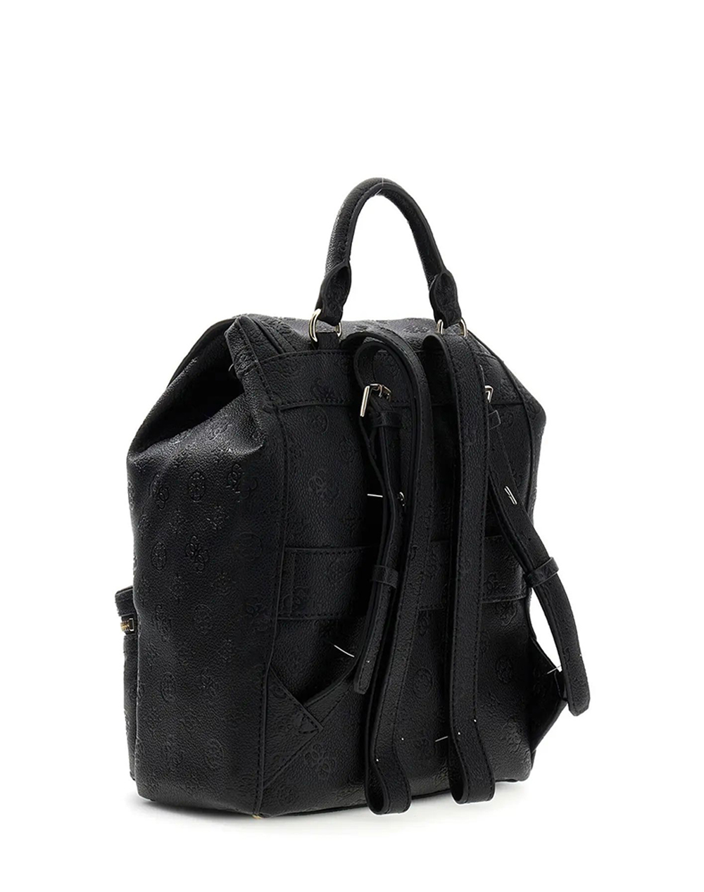 GUESS MANHATTAN II FLAP BACKPACK ΤΣΑΝΤΑ ΓΥΝΑΙΚΕΙΟ HWPD7118310-BLO Black