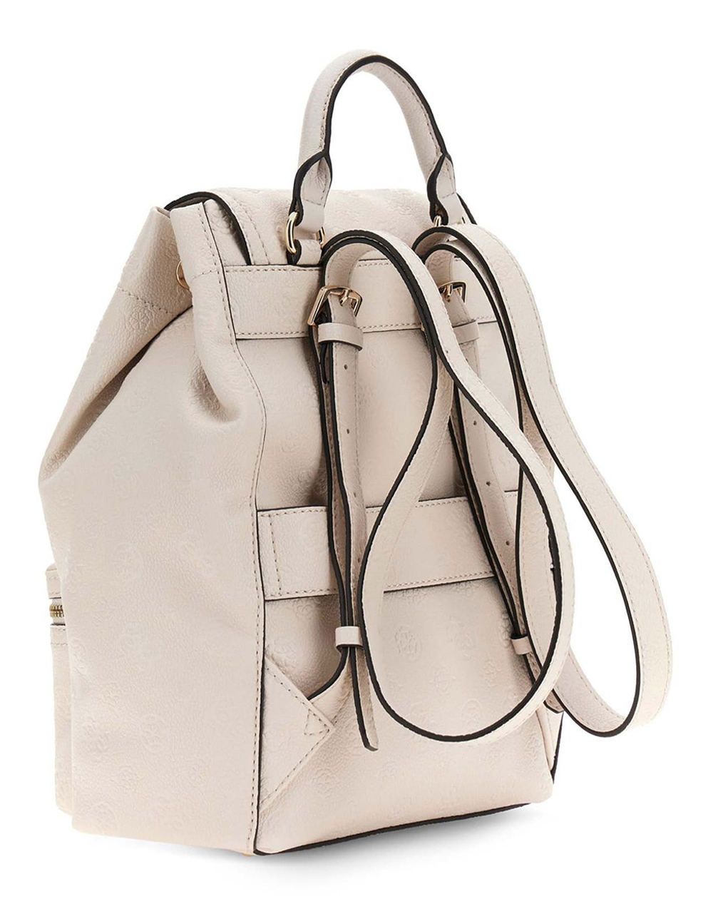 GUESS MANHATTAN II FLAP BACKPACK ΤΣΑΝΤΑ ΓΥΝΑΙΚΕΙΟ HWPD7118310-STL Cream