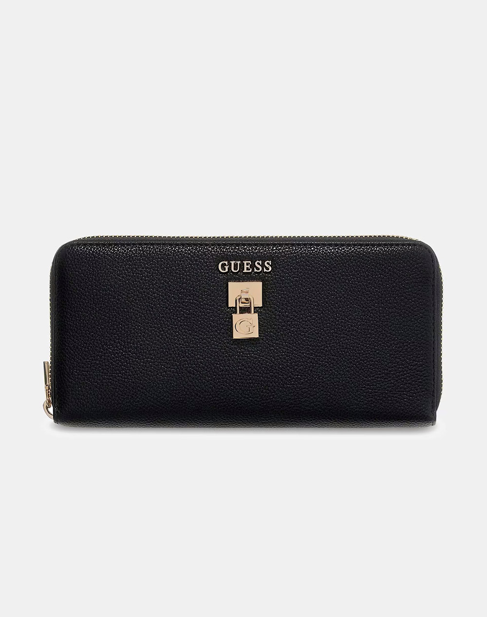 GUESS YESBA SLG LARGE ZIP AROUND ΠΟΡΤΟΦΟΛΙ ΓΥΝΑΙΚΕΙΟ SWBG7833146-BLA Black