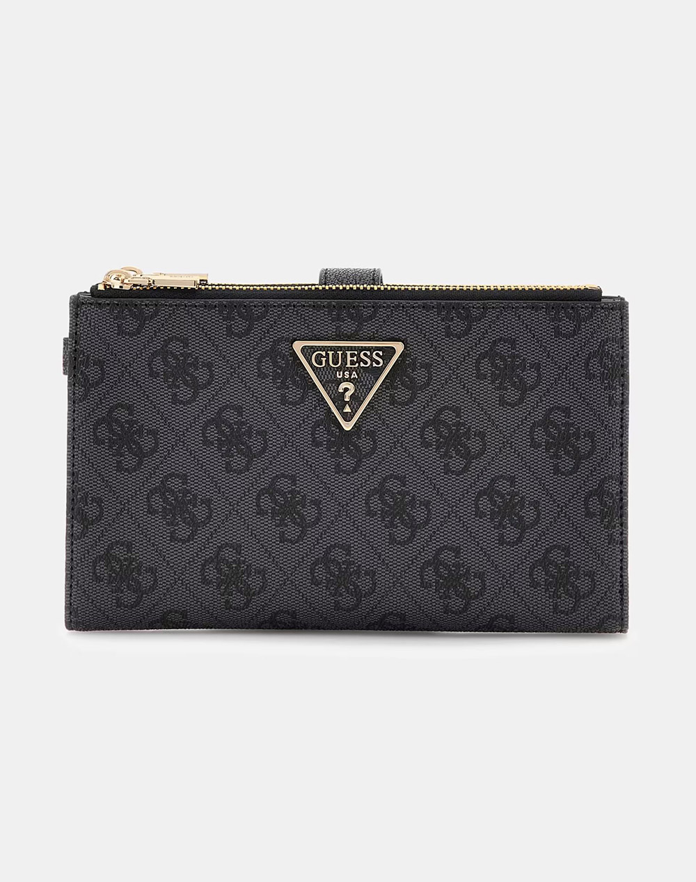 GUESS LAUREL II SLG DBL ZIP ORGNZR ΑΞΕΣΟΥΑΡ ΓΥΝΑΙΚΕΙΟ SWSG7459157-CLO Gray