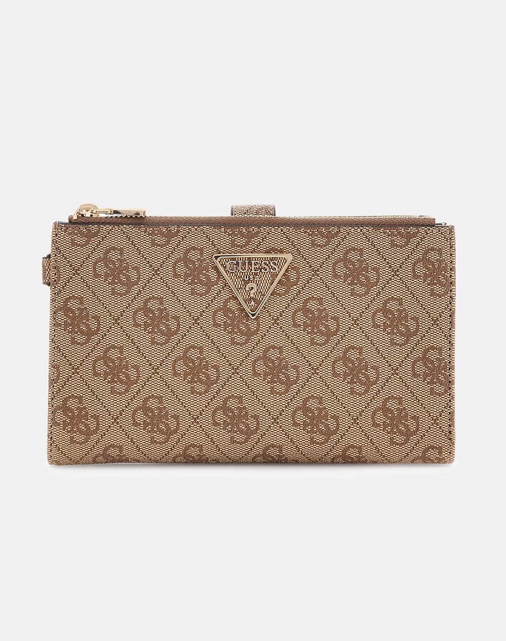 GUESS LAUREL II SLG DBL ZIP ORGNZR ΑΞΕΣΟΥΑΡ ΓΥΝΑΙΚΕΙΟ SWSG7459157-LTL SandyBrown