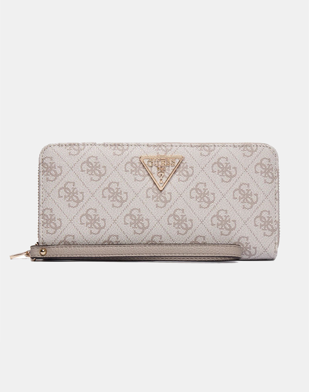 GUESS LAUREL II SLG LARGE ZIP AROUND ΑΞΕΣΟΥΑΡ ΓΥΝΑΙΚΕΙΟ SWSG7459146-DKO Ecru