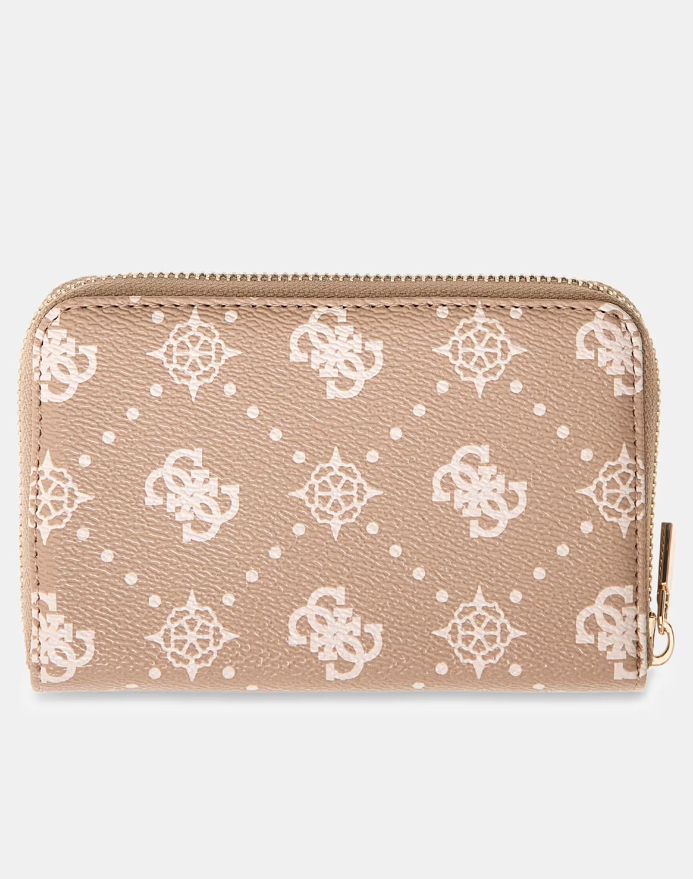 GUESS EMELIE LOGO SLG MED ZIP AROUND ΑΞΕΣΟΥΑΡ ΓΥΝΑΙΚΕΙΟ SWGP9928140-BSG Biege