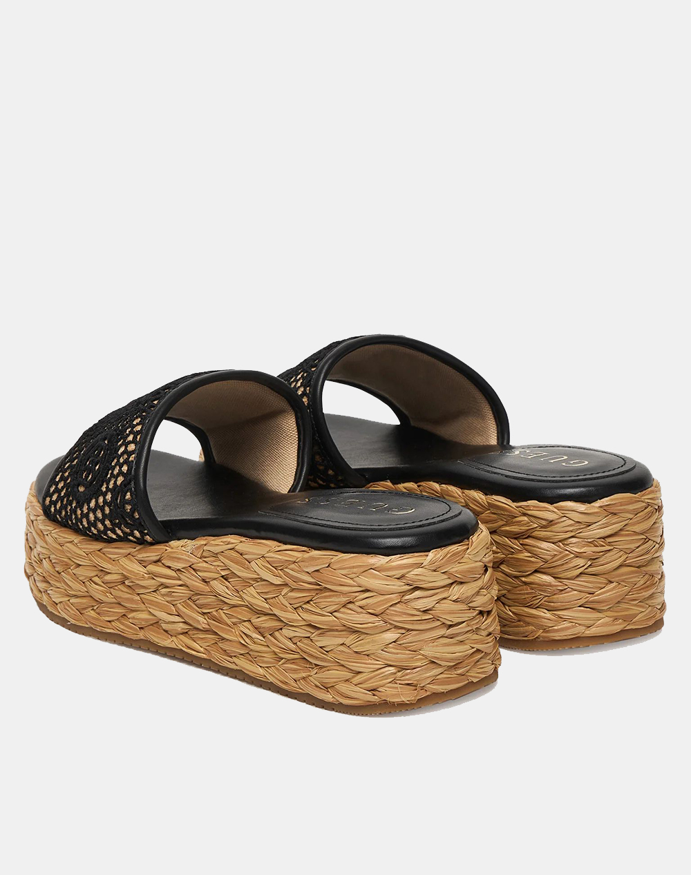 Guess Binata Παπουτσι Γυναικείο Fljbiafal04-Blkna Black Γυναικεία παπούτσια Εσπαντριγιες Σανδαλια Politikos Shop Πολιτικός