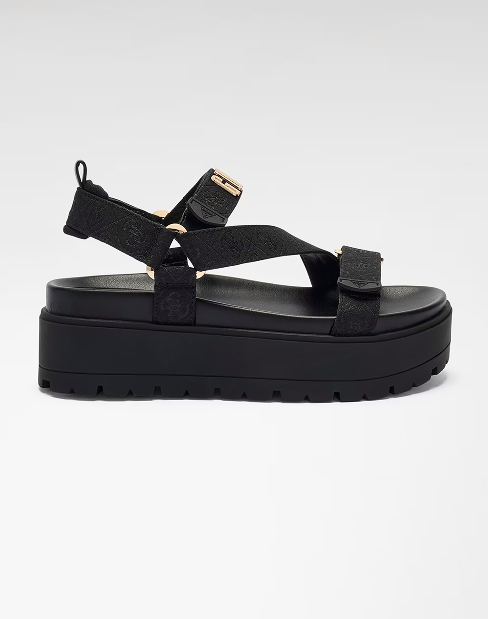 GUESS GUES FETTA ΠΑΠΟΥΤΣΙ ΓΥΝΑΙΚΕΙΟ FLJFTTFAL03-BLACK Black