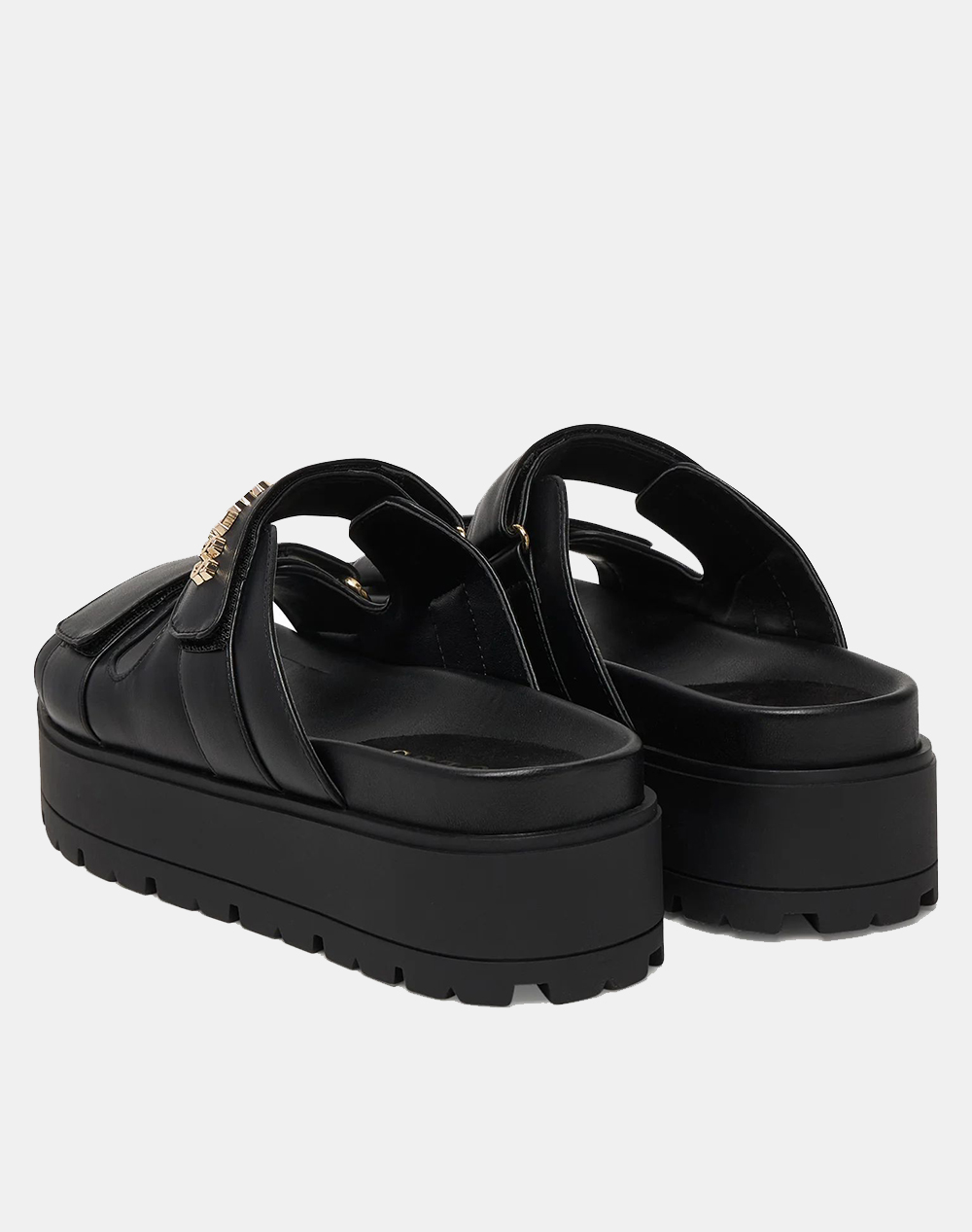 Guess Faxon Παπουτσι Γυναικείο Fljfaxele03-Black Black Γυναικεία παπούτσια Εσπαντριγιες Σανδαλια Politikos Shop Πολιτικός