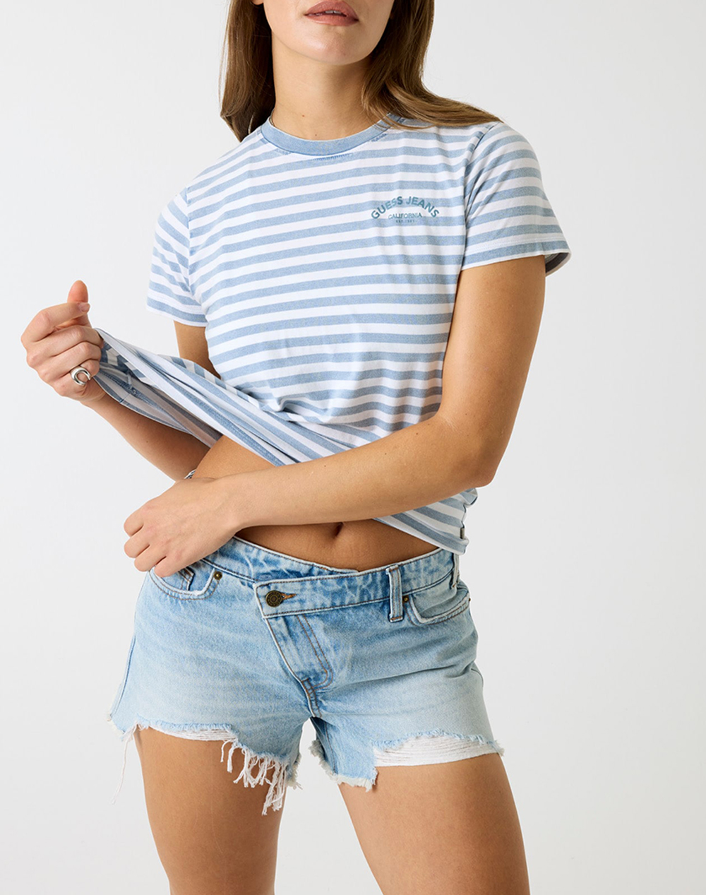 Γυναικεία ρούχα guess jeans σε πολύχρωμο - αλλα χρωματα