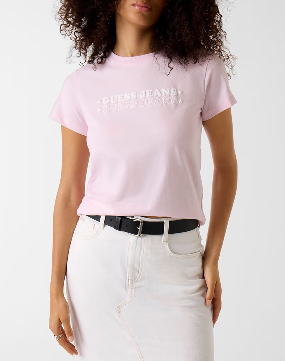 Γυναικεία ρούχα guess jeans σε λιλα