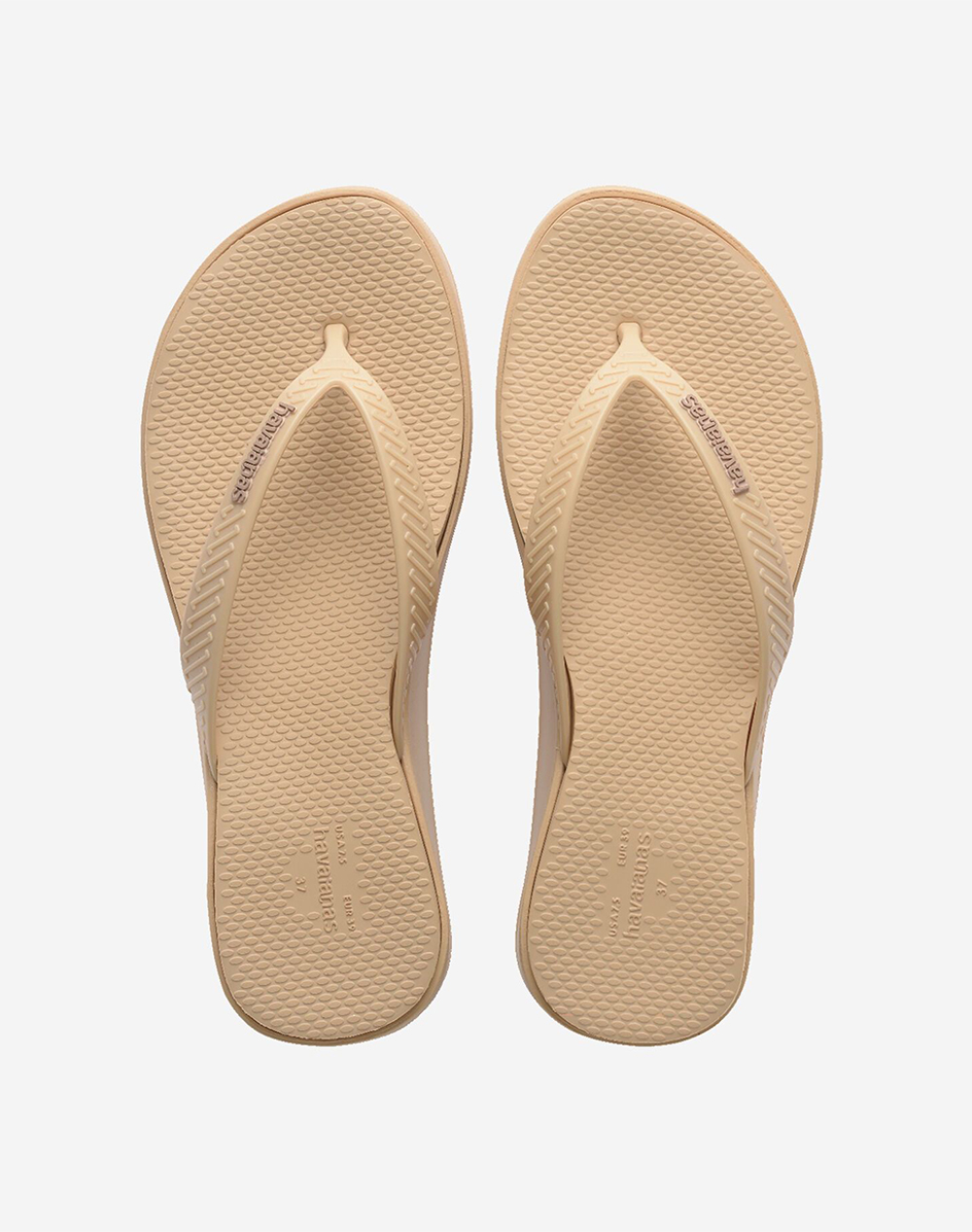 Havaianas Hav High Platform 4150150-00570 Gold Γυναικεία παπούτσια Σαγιοναρες Politikos Shop Πολιτικός