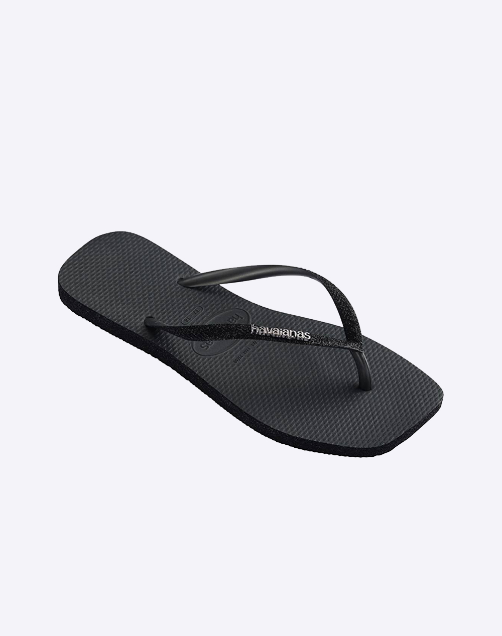 HAVAIANAS HAV. SLIM SQUARE SPARKLE 4150248-07538 DarkSlateGrey