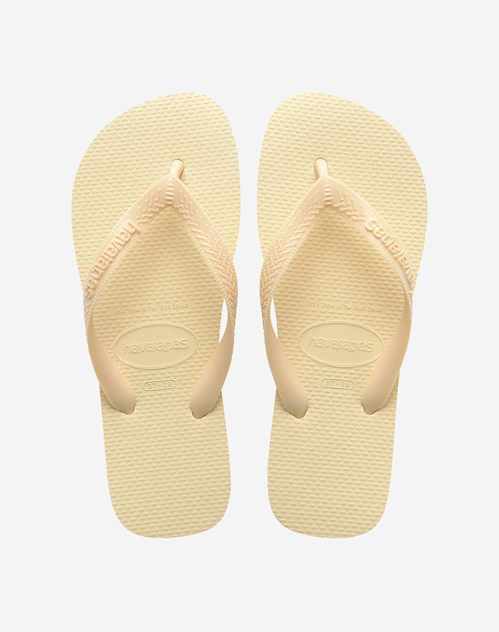 Havaianas Hav Top Senses 4149369-09256 Cream Γυναικεία παπούτσια Σαγιοναρες Politikos Shop Πολιτικός