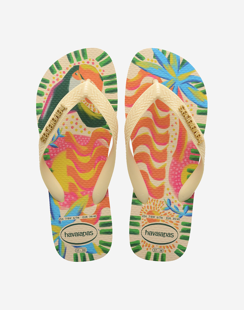 Havaianas Hav Top Bossa 4150746-09256 Multi Γυναικεία παπούτσια Σαγιοναρες Politikos Shop Πολιτικός