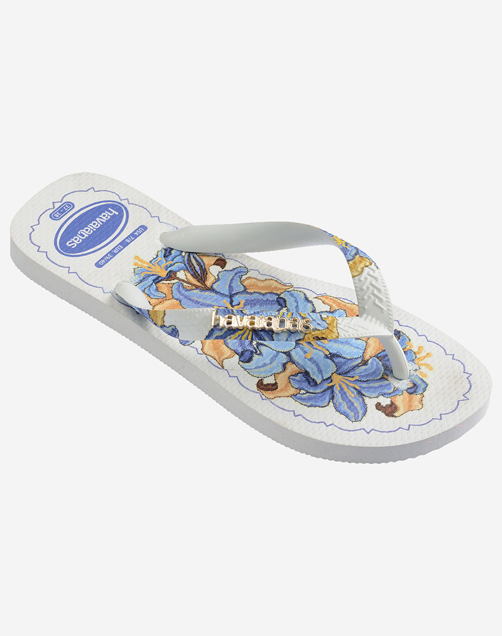 Havaianas Hav Top Tropicalia Vibes Ii 4150170-00001 White Γυναικεία παπούτσια Σαγιοναρες Politikos Shop Πολιτικός