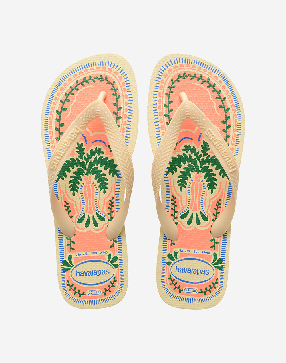 Havaianas Hav Top Summer Vibes 4150162-09256 Mixed Γυναικεία παπούτσια Σαγιοναρες Politikos Shop Πολιτικός