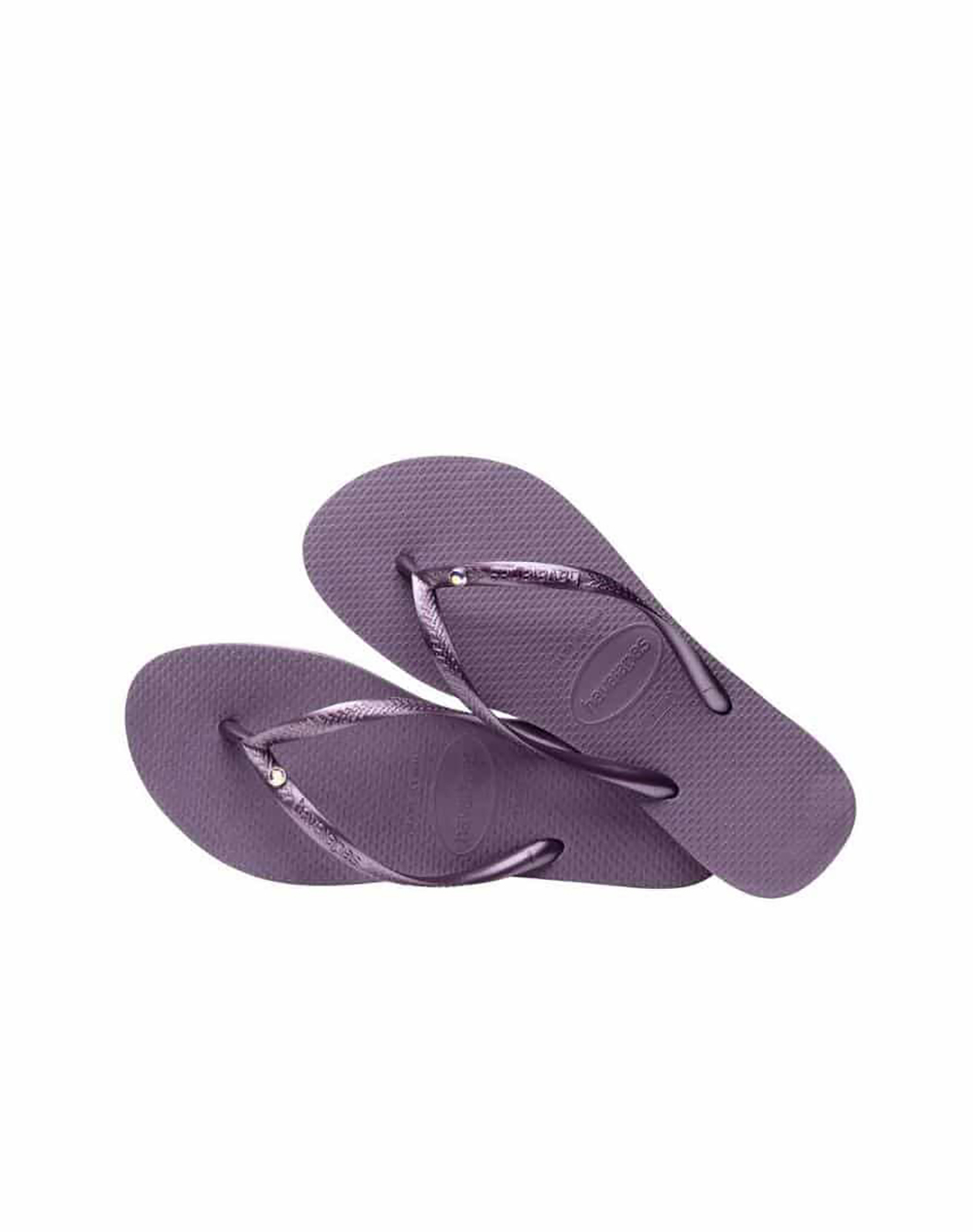 Havaianas Hav Slim Crystal Sw Ii 4145651-1780 Purple Γυναικεία παπούτσια Σαγιοναρες Politikos Shop Πολιτικός