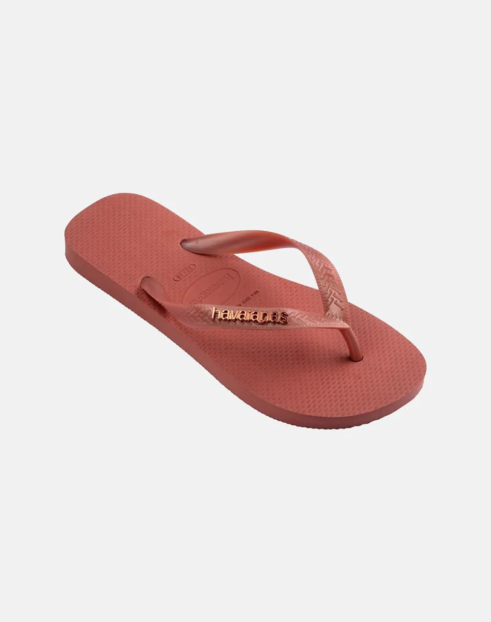 HAVAIANAS HAVAIANAS HAV. TOP LOGO METALLIC 4127244-01121 DarkOrange - 2