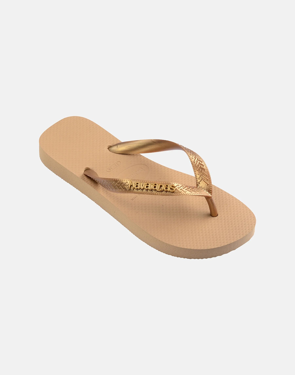 HAVAIANAS HAVAIANAS HAV. TOP LOGO METALLIC 4127244-00570 Gold - 2