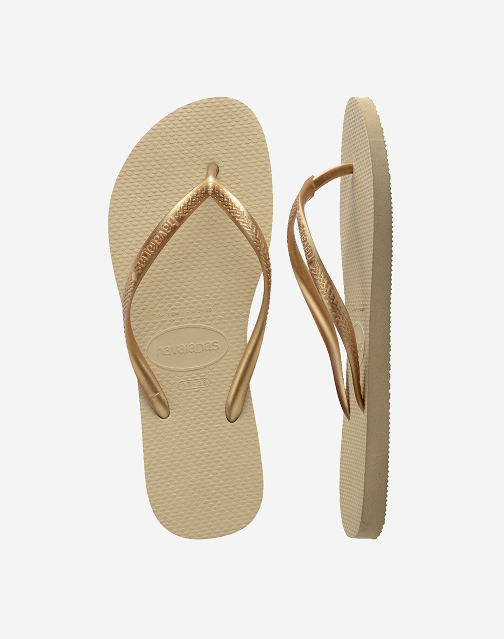 Havaianas Hav Slim 4000030-02719 Lightgray Γυναικεία παπούτσια Σαγιοναρες Politikos Shop Πολιτικός