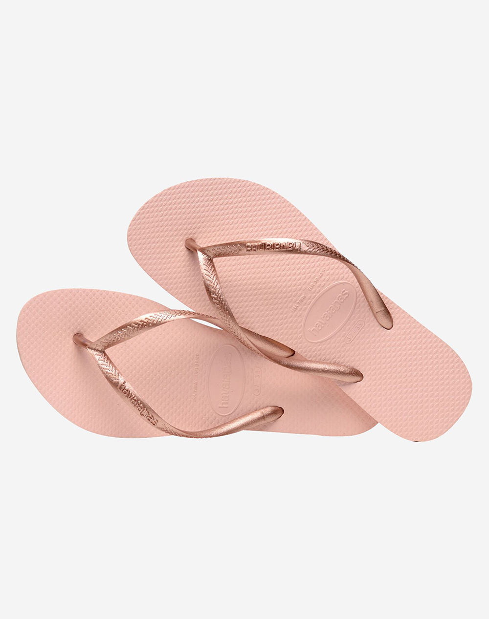 Havaianas Hav Slim 4000030-00076 Pink Γυναικεία παπούτσια Σαγιοναρες Politikos Shop Πολιτικός