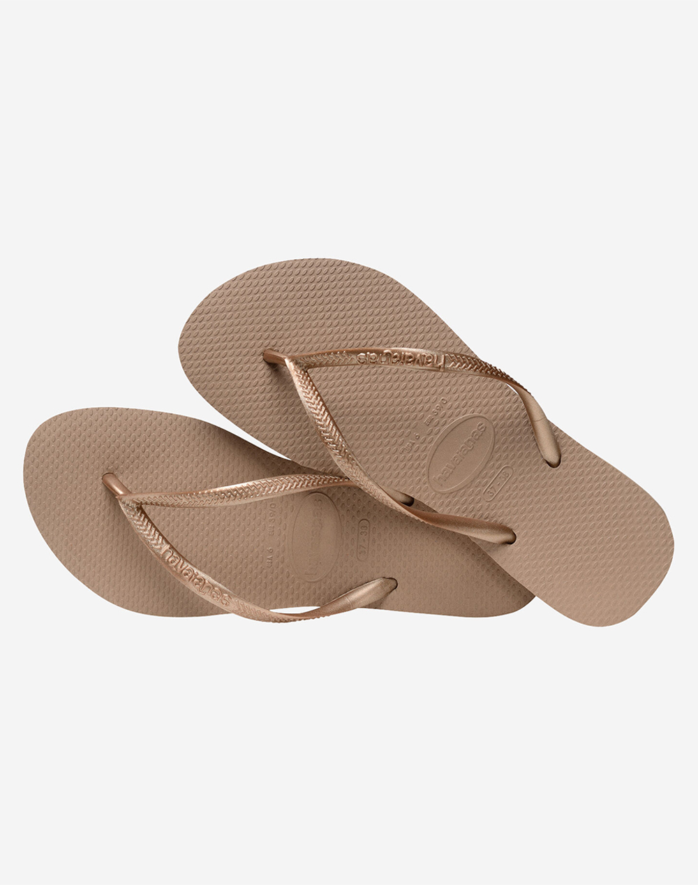 Havaianas Hav Slim 4000030-03581 Rosegold Γυναικεία παπούτσια Σαγιοναρες Politikos Shop Πολιτικός