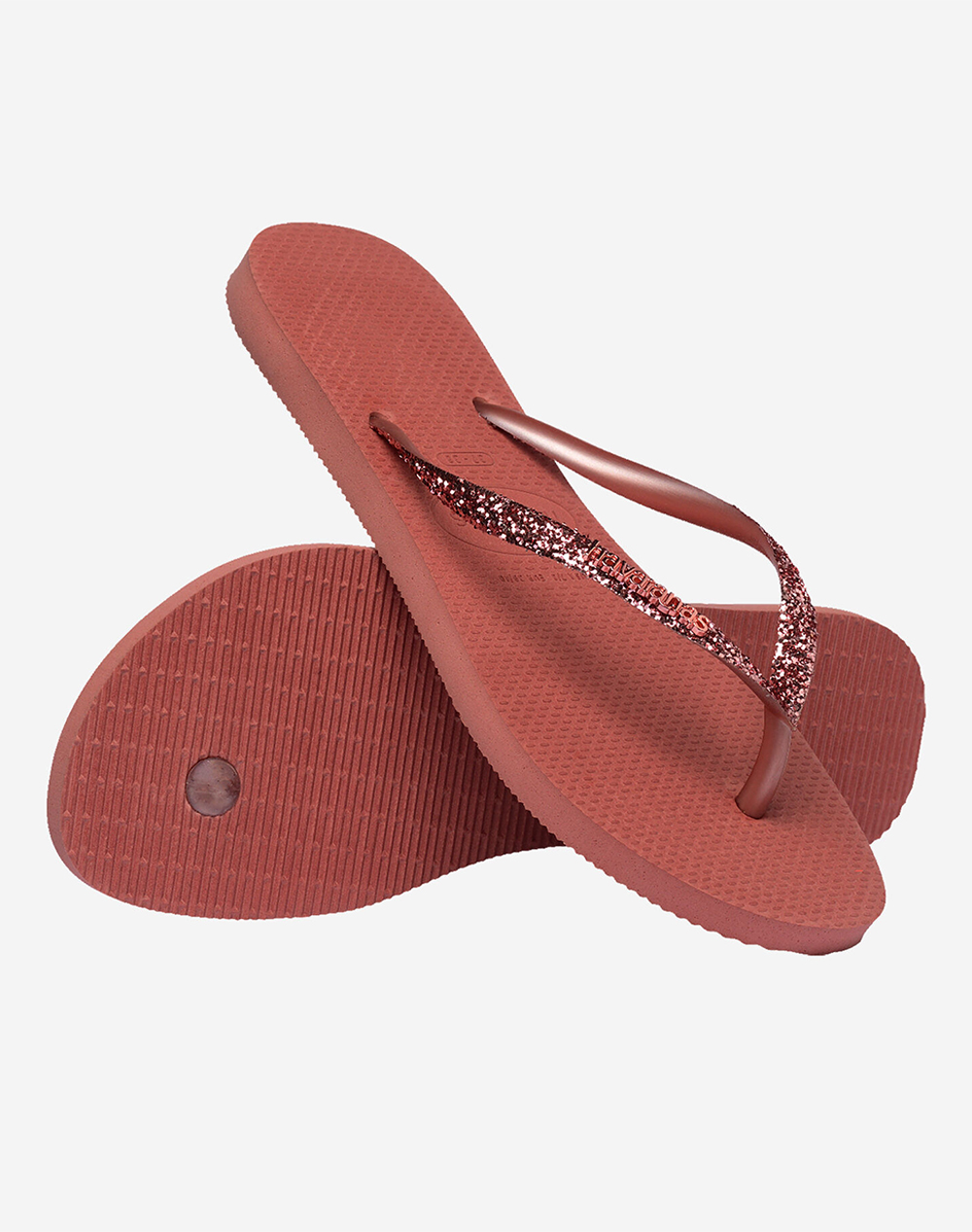 HAVAIANAS HAVAIANAS HAV. SLIM GLITTER II 4146975-01121 DarkOrange - 2