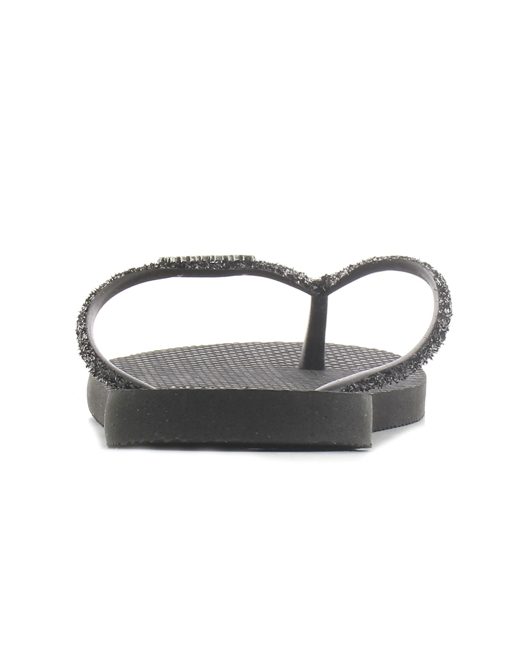 Havaianas Hav Slim Glitter Ii 4146975-4057 Jetblack Γυναικεία παπούτσια Σαγιοναρες Politikos Shop Πολιτικός