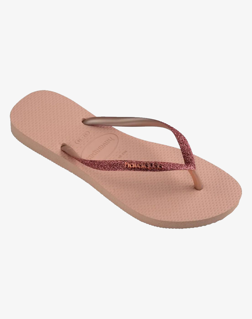 HAVAIANAS HAVAIANAS HAV. SLIM GLITTER II 4146975-3606 deepPink - 2