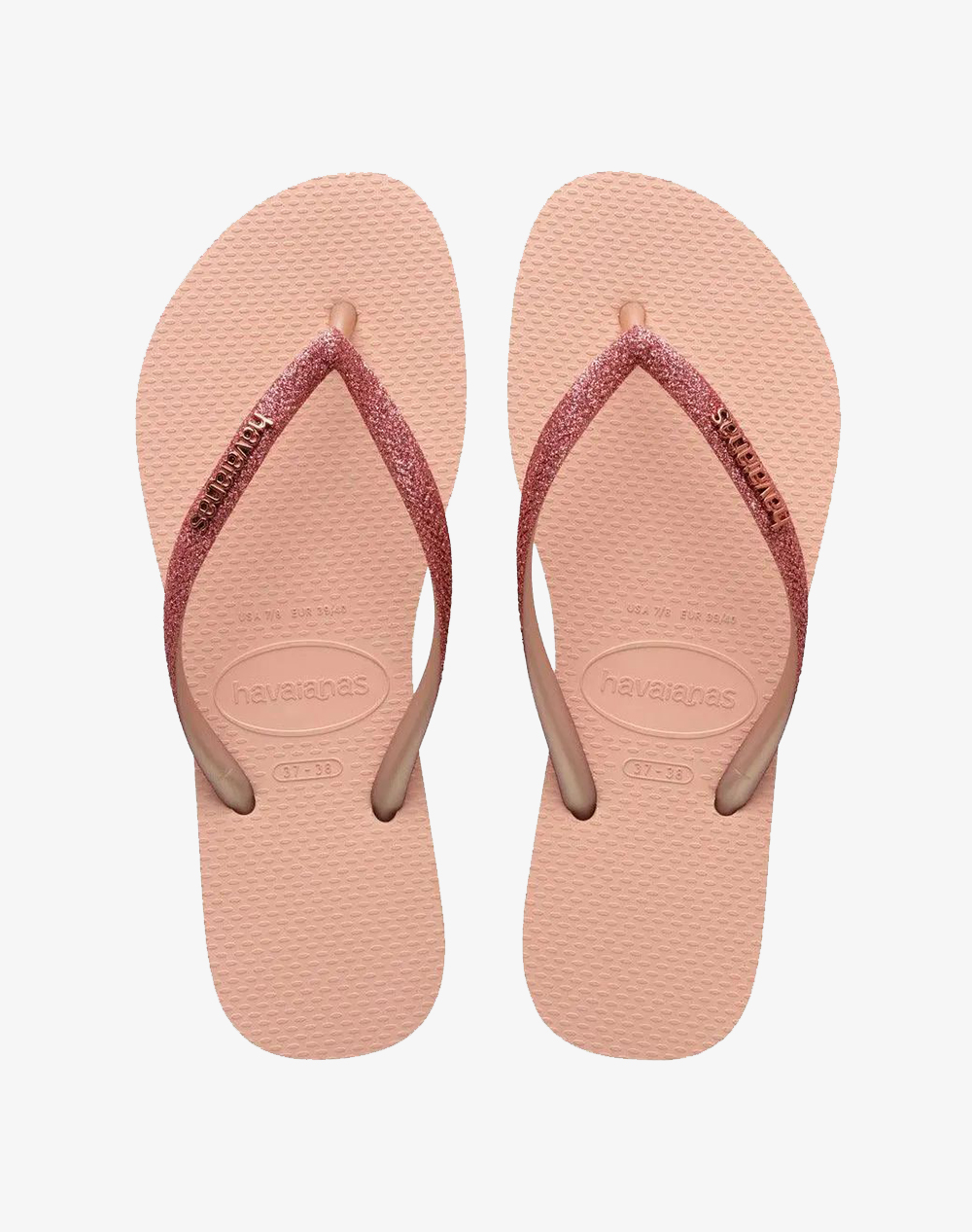 Havaianas Hav Slim Glitter Ii 4146975-3606 Deeppink Γυναικεία παπούτσια Σαγιοναρες Politikos Shop Πολιτικός