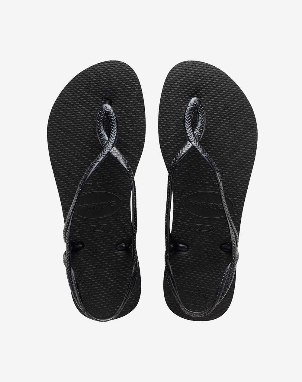 Havaianas Hav Luna 4129697-00090 Black Γυναικεία παπούτσια Σαγιοναρες Politikos Shop Πολιτικός