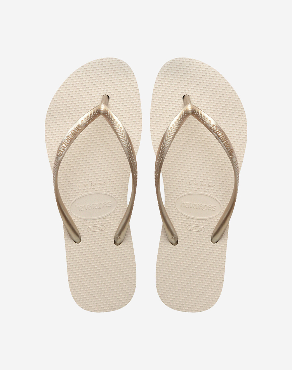 Havaianas Hav Slim Flatform 4144537-00121 Biege Γυναικεία παπούτσια Σαγιοναρες Politikos Shop Πολιτικός