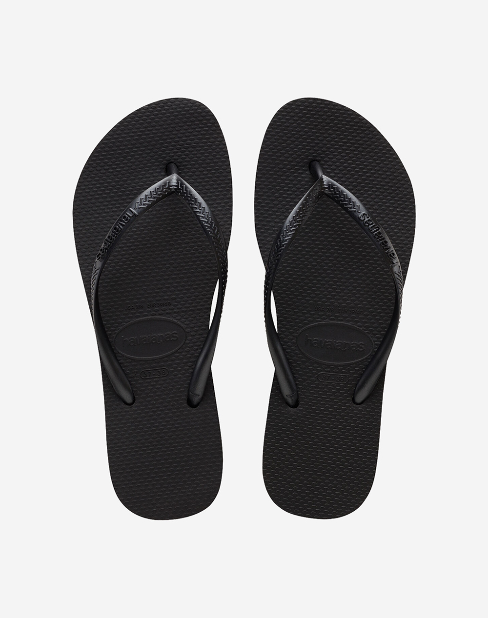 Havaianas Hav Slim Flatform 4144537-00090 Black Γυναικεία παπούτσια Σαγιοναρες Politikos Shop Πολιτικός