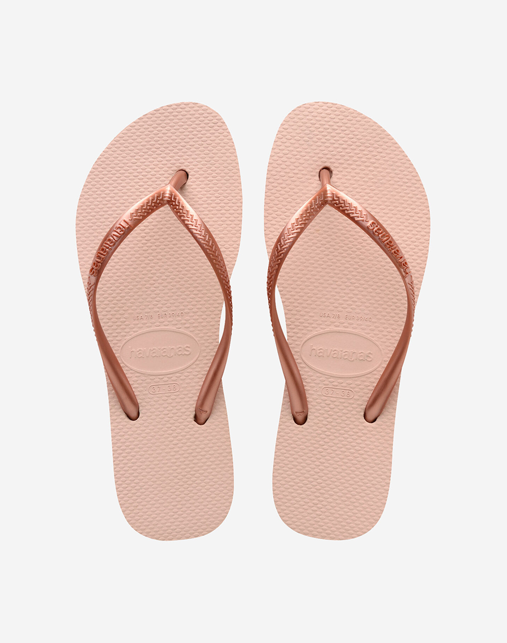 Havaianas Hav Slim Flatform 4144537-00076 Lightpink Γυναικεία παπούτσια Σαγιοναρες Politikos Shop Πολιτικός