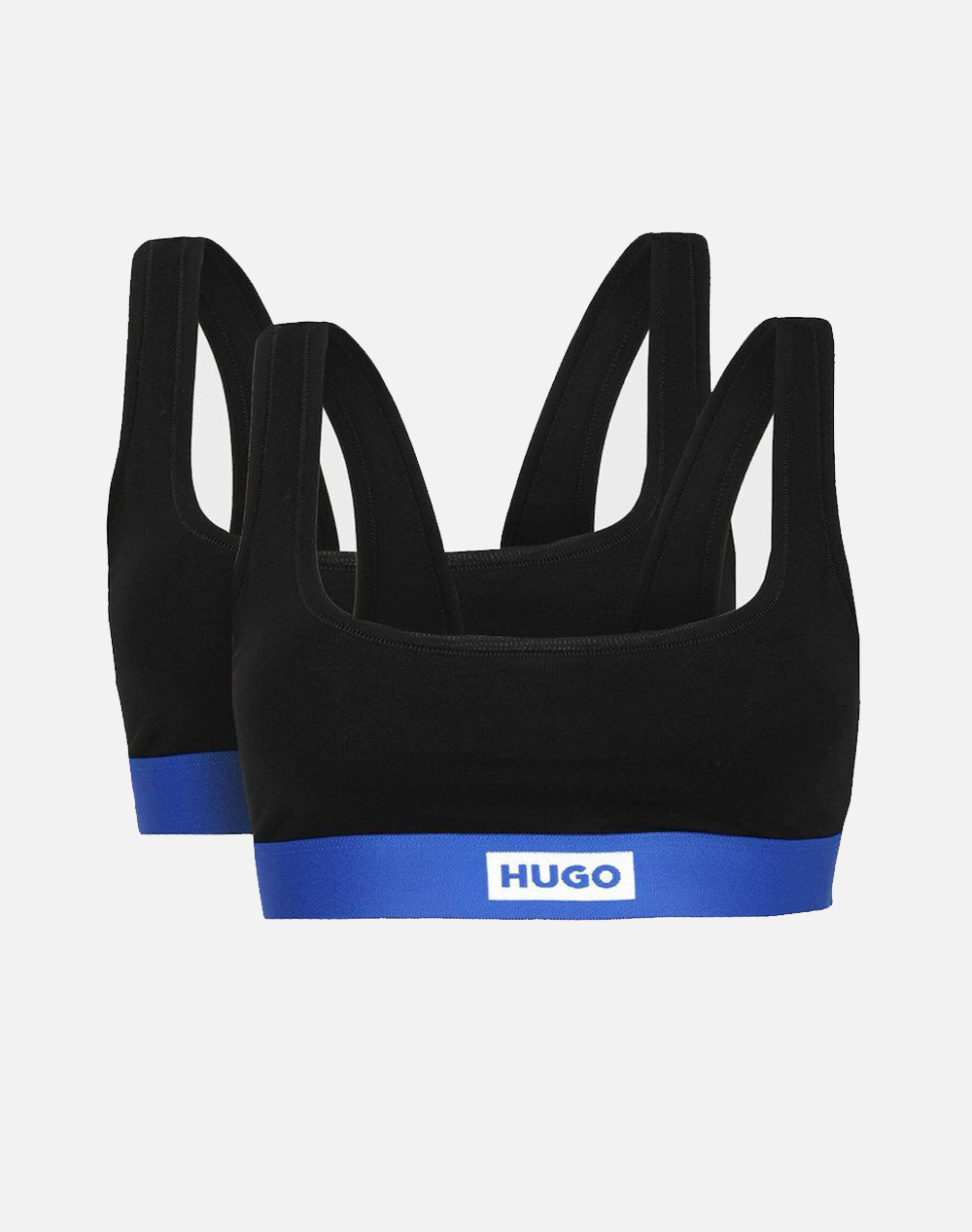 HUGO TWIN BLUE BRALETTE 10261240 01 50557214-001 Black