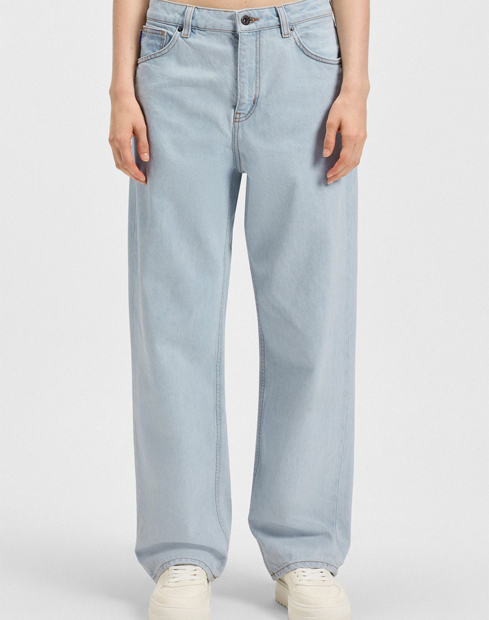 HUGO Leni_B 10266024 03 50535097-449 DenimLightBlue