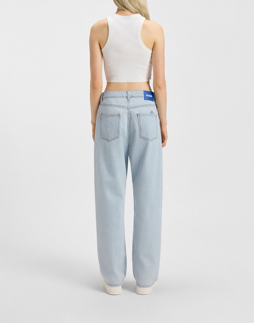 HUGO HUGO Leni_B 10266024 03 50535097-449 DenimLightBlue - 2