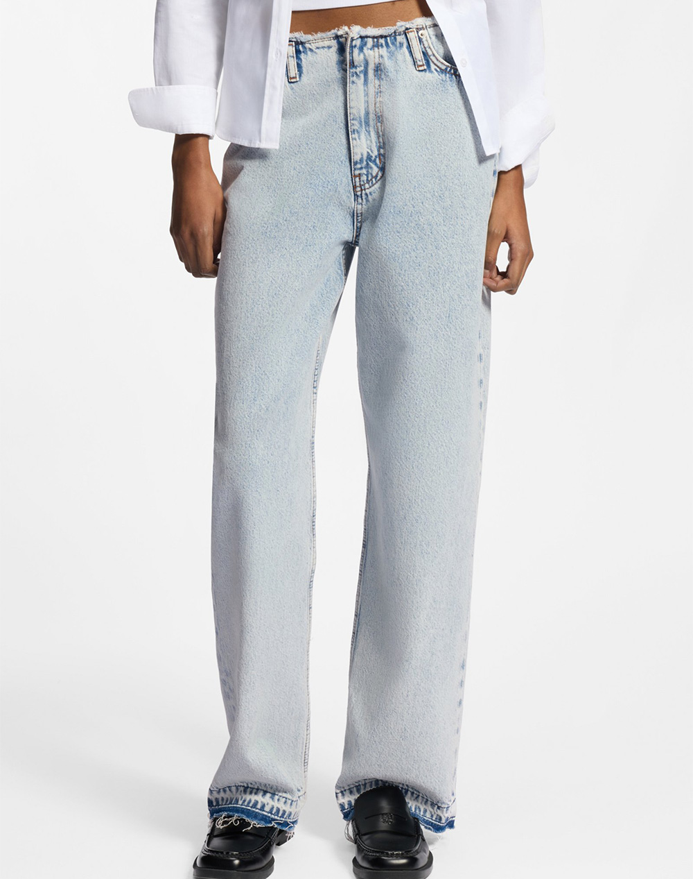 HUGO Leni_7_B 10278460 01 50557022-450 DenimLightBlue