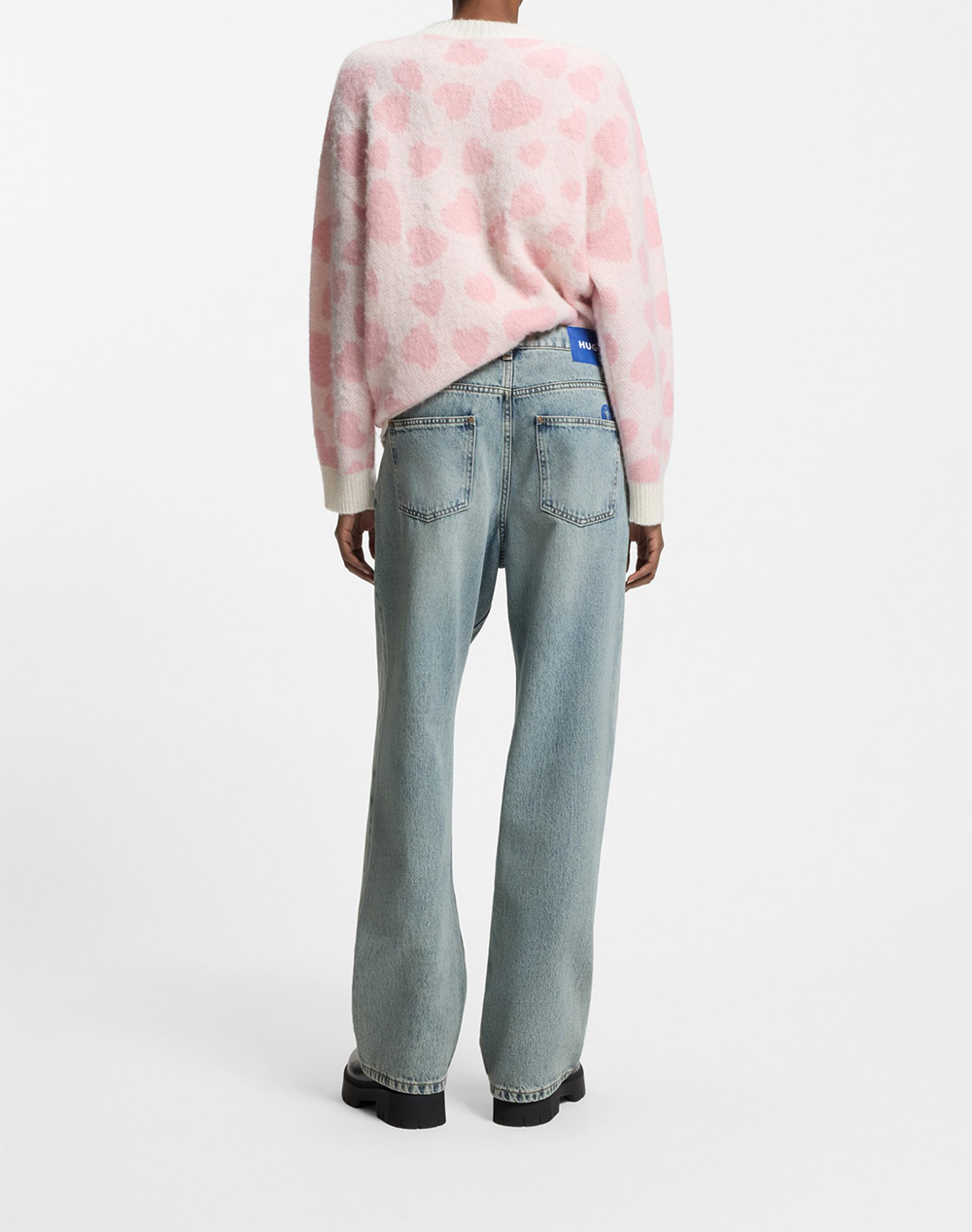 HUGO HUGO Leni_B 10277456 01 50557383-435 DenimLightBlue - 2