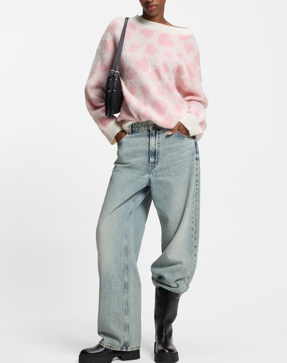 HUGO HUGO Leni_B 10277456 01 50557383-435 DenimLightBlue - 3