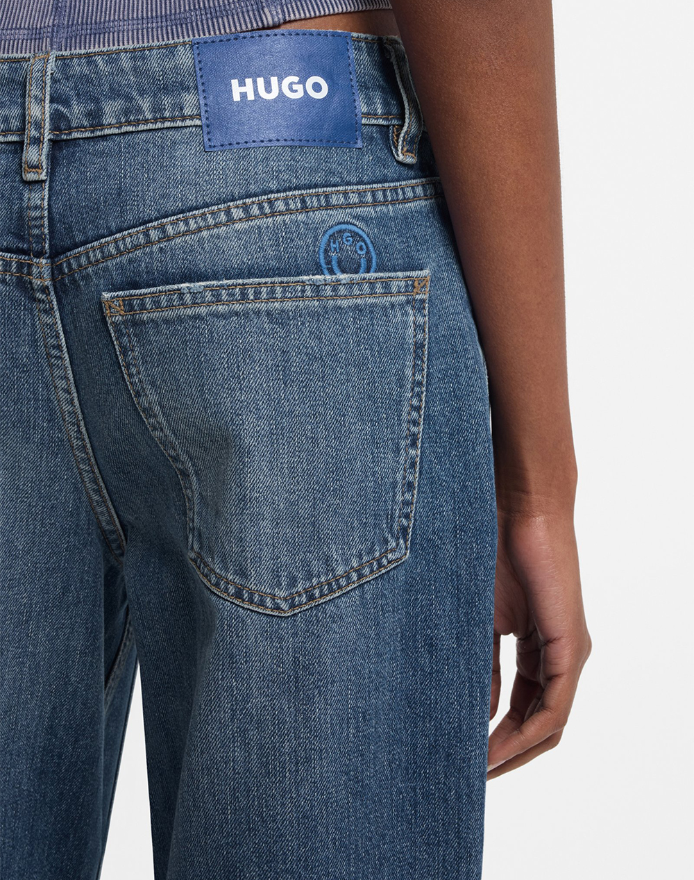 HUGO HUGO Gamala_2_B 10276945 01 50553025-422 DenimBlue - 3