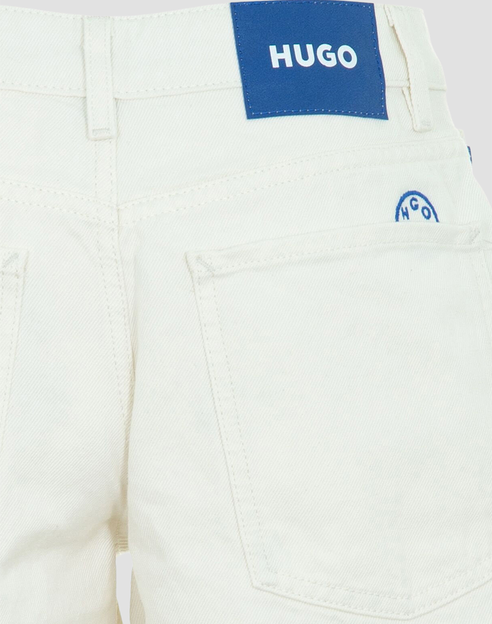 Hugo Galola B 10278486 01 50556965-102 Offwhite Γυναικεία ρούχα Σορτς Βερμουδες Politikos Shop Πολιτικός