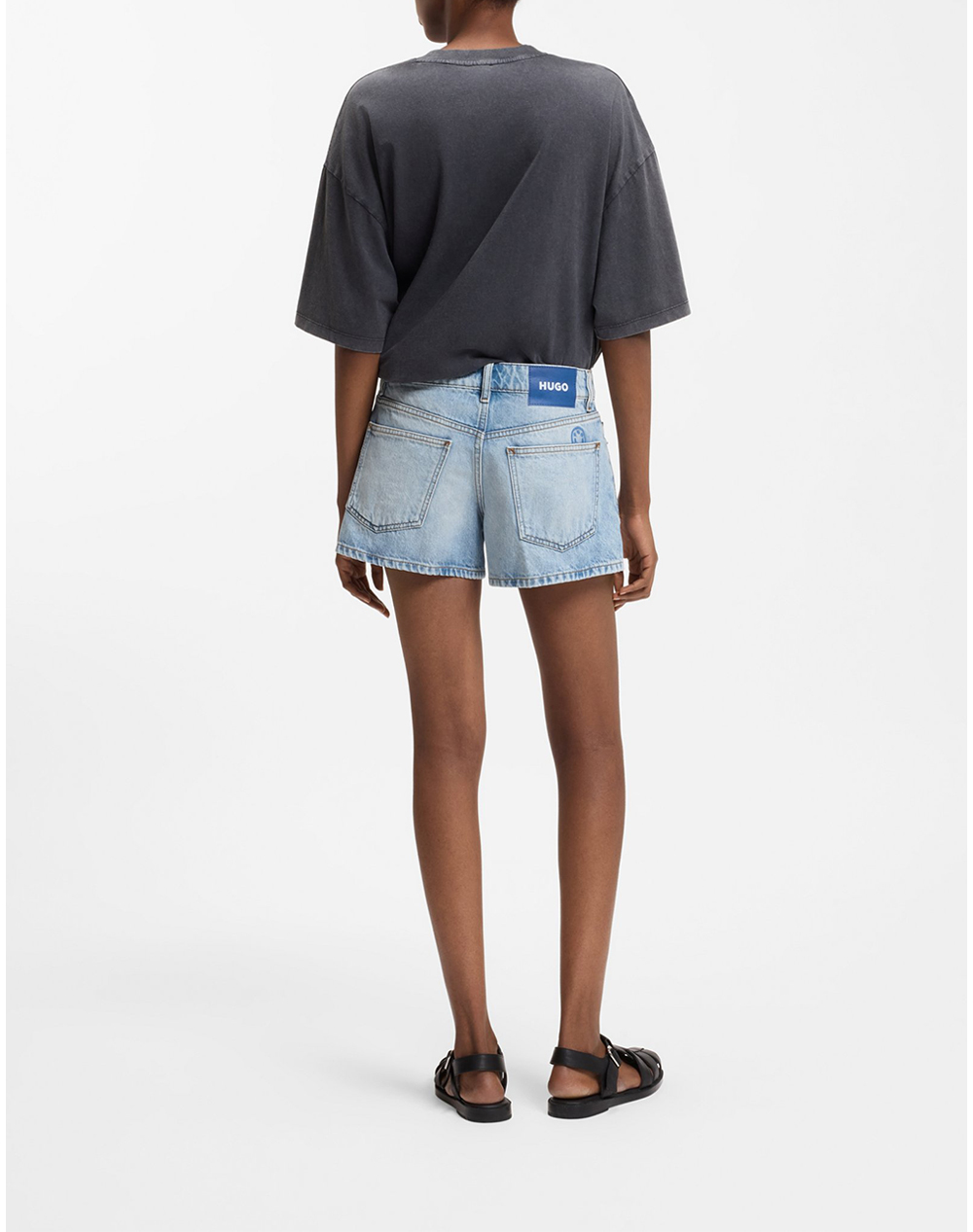 HUGO HUGO Galimon_B 10278460 01 50557083-445 DenimLightBlue - 2